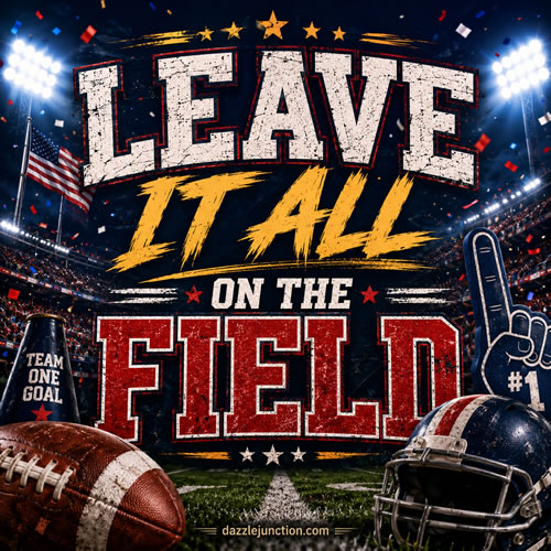 Leave On Field Sports image