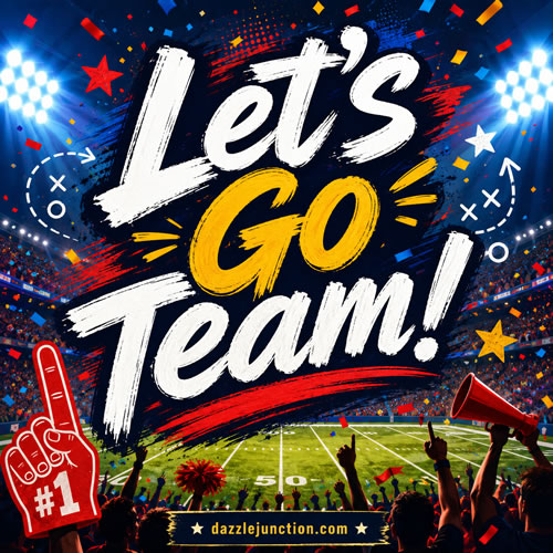 Lets Go Team Sports image