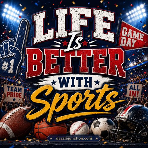 Life Is Better Sports image