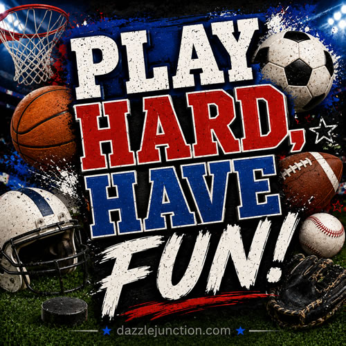 Play Hard Have Fun