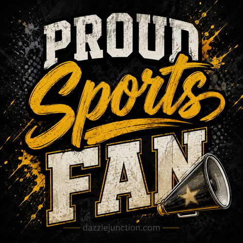 Proud Sports Fan