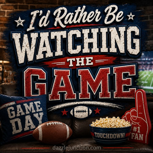 Rather Be Watching