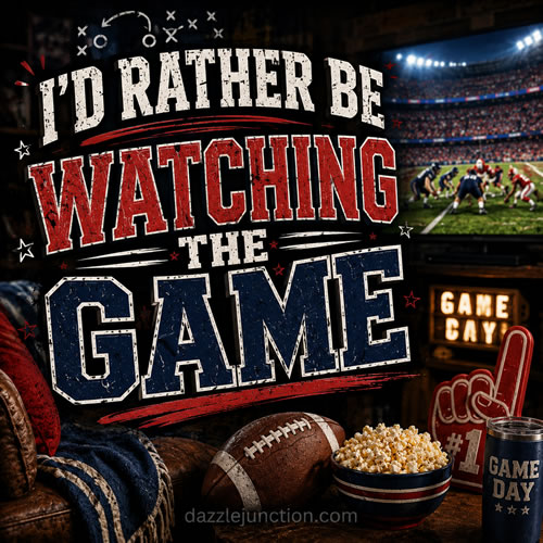 Rather Watch Game