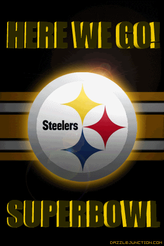Here We Go Steelers Superbowl xliii image