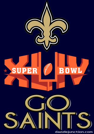Saints Super Bowl xliv image