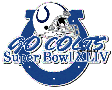 Go Colts Super Bowl Xliv image