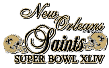Go Saints Super Bowl Xliv image