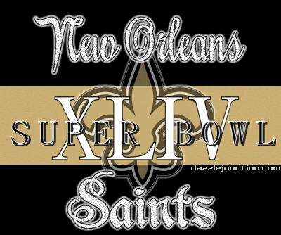 Super Bowl Saints Super Bowl xliv image
