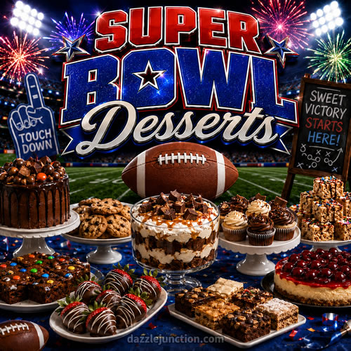 Desserts For Super Bowl