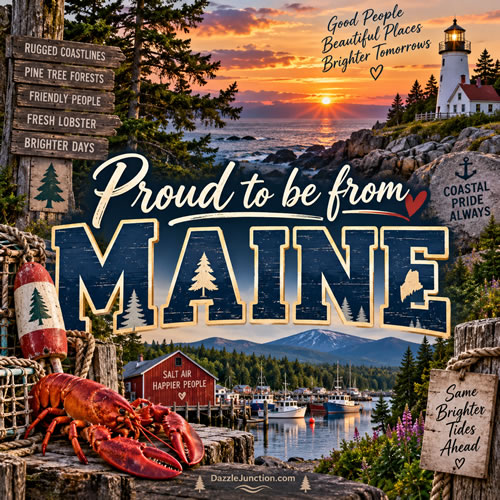 Maine Pictures and Images