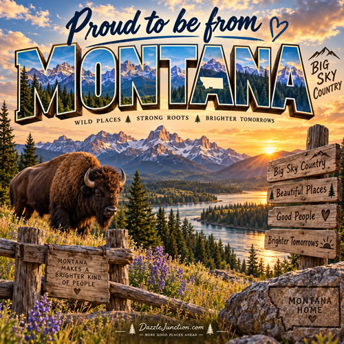 Montana Pictures and Images