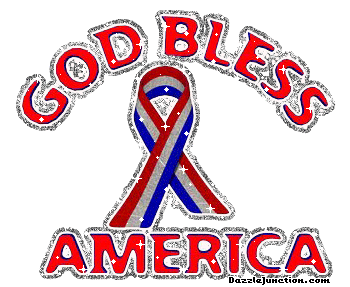 Dod Bless America Ribbon