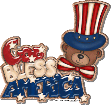God Bless America Bear