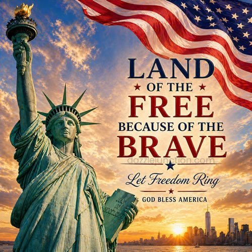 Statue Of Liberty Brave