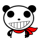Grinning Panda