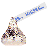 Hershey Kiss