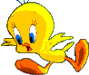 Tweety Flies