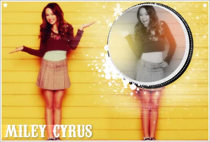 Miley Cyrus Celebrity image