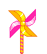 Windmill Cute Pixel Gifs image