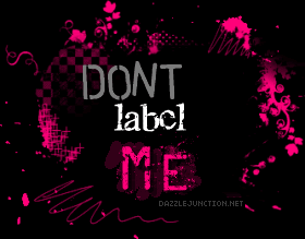 Dont Label Me emo image