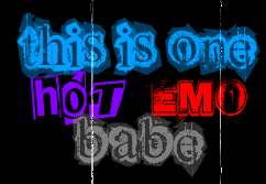 Emo Babe