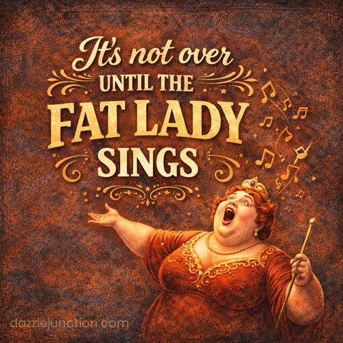 Fat Lady Sings
