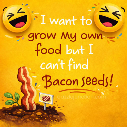 No Bacon Seeds
