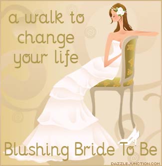 Blushing Bride