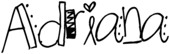 Adriana Girl Name Tags image