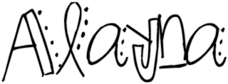Alayna Girl Name Tags image