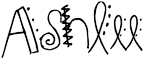 Ashlee Girl Name Tags image