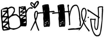 Brittney Girl Name Tags image