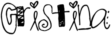 Cristina Girl Name Tags image