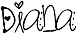 Diana Girl Name Tags image