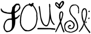 Louise Girl Name Tags image