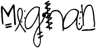 Meghan Girl Name Tags image