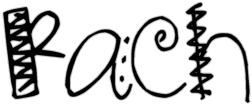 Rach Girl Name Tags image