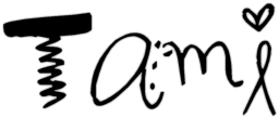 Tami Girl Name Tags image