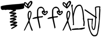 Tiffiny Girl Name Tags image