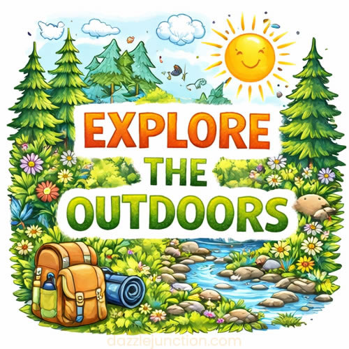 Explore The Outdoors