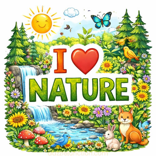 I Heart Nature