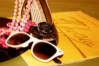Beads Glasses Shoe