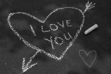 Chalk Love U