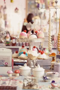 Desserts Photography image
