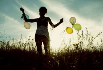 Dusk Balloon Photography image