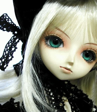 Green Eyed Doll