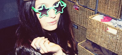 Green Star Glasses