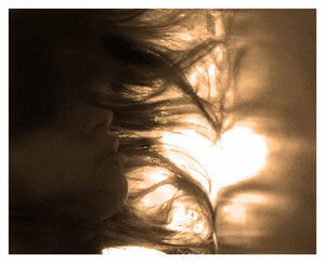 Hair Heart Shape Photography image