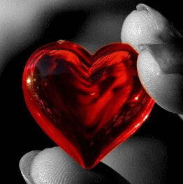 Heart In Finger