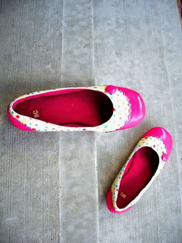 Pink Shoes